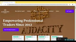 Audacity Capital Review [upl. by Ereveneug]