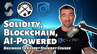 Learn Solidity Blockchain Development amp Smart Contracts  Powered By AI  Full Course 0  6 [upl. by Parthinia692]