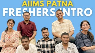 Freshers’ Introduction 2023  AIIMS Patna 🔥 [upl. by Aanas470]