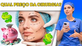 ENTENDA O CUSTO DE UMA CONSULTA PARA CIRURGIA PLÁSTICA  Cirurgiã Plástica Responde [upl. by Areema523]