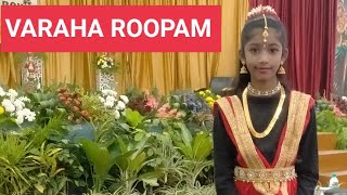 VARAHA ROOPAM Dance Cover  Kannada Song dance performance easy steps [upl. by Einohtna111]