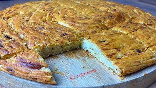 Sıradışı KATMER ÇÖREK TARİFİ😋Yemek İçin Sabırsızlanacaksınız🔥Daha Lezzetlisi Yok💯 [upl. by Alicsirp]