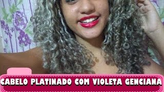 Platinando cabelo em casa [upl. by Reddin]