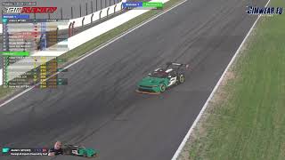 Danish GT Series Season 6  Round 1  SPA  Race  Div 1 amp 2 [upl. by Orfield]