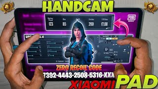 😈XIAOMI Pad 7 PUBG TEST  GYRO SENSITIVITY 4 FINGERS CLAW🥵DONT BUY💥XIAOMI PAD 7 PUBG BGMI TEST [upl. by Airreis]