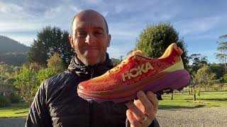 Hoka Speedgoat 6 Compared to Speedgoat 5  Ultimate Trail Running Shoe Review in just over 4mins [upl. by Hellman]