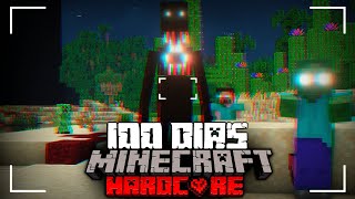 Sobreviví 100 días En UN APOCALIPSIS DE TERROR En Minecraft HARDCORE Esto fue lo que pasó [upl. by Willow]