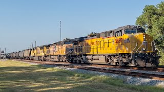 UP Loaded Oil South through Addis LA [upl. by Gagnon743]