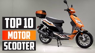 Top 10 Best Motor Scooters in 2024  The Ultimate Countdown Reviews amp Best Picks [upl. by Kirbie153]