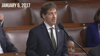 Trump lawyer plays montage of Democrats objecting to 2016 election at Trump impeachment trial [upl. by Uokes846]