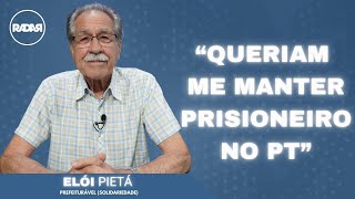 SABATINA RADAR Eloi Pieta promete NOVA PROGUARU e fala sobre fila de creches e saída do PT [upl. by Akihsay]