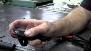 Longevity Flex Tig Torch with Finger Amp Control not Foot Pedal [upl. by Kentigerma]