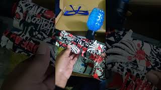 unboxingpistol lock electric water gel gun rupees 1300final part [upl. by Osnohpla]