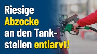 Krafts Woche Riesige Abzocke an Tankstellen entlarvt [upl. by Friederike]