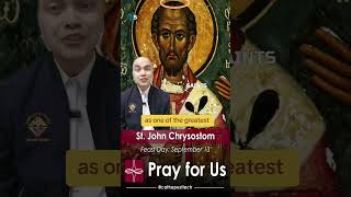 St John Chrysostom [upl. by Atteniuq]