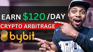 Earn 120 Daily With Crypto Arbitrage Trading To Fiat Arbitrage Trading In Bybit [upl. by Spiro]