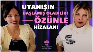 Gizli Gücünü Keşfet Özünle Hizalanmanın Mucizeleri  Kuantum Kraliçeleri TV [upl. by Libb]