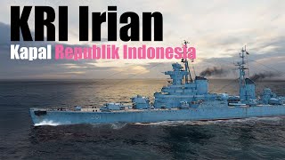 KRI Irian 201 Indonesian Cruiser Irian The Soviet Warship That Became an Indonesian Icon 印尼 海軍 [upl. by Charmane]