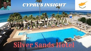 Silver Sands Beach Hotel Protaras Cyprus  A Tour Around [upl. by Jessey66]