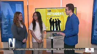 Denfeld theatre students putting on production of ‘The Outsiders’ [upl. by Uamak]