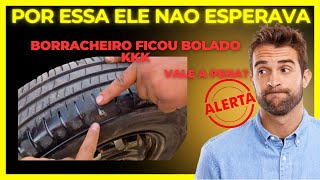 Com Isso Aqui Voce Nunca Mas Vai Dar Seu Dinheiro Para O Borracheiro Veja car carros diy dicas [upl. by Wenn387]