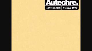 Autechre  Live at Flex  Vienna 1996 part1 [upl. by Levison]