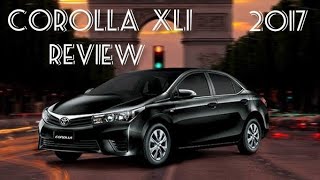 Toyota Xli 2017 Modelreview price and detailscondition low budget car available for dogar motor [upl. by Emarej]