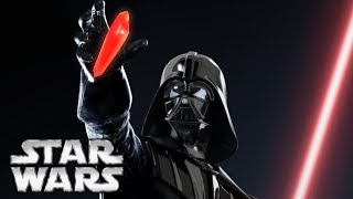 How Sith Lightsabers Were Made [upl. by Linus]