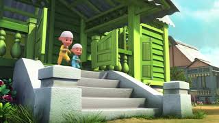 Upin Ipin Iqra Surah AlFil [upl. by Drugge502]