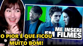 REAGINDO A GEMAPLYS me coloquei em filmes famosos [upl. by Treblih]