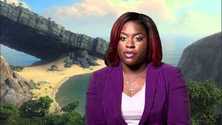 Ester Dean Talks Ice Age [upl. by Channing]