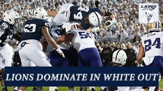 Postgame Podcast Penn State pounds Washington to launch final push toward playoff spot [upl. by Eilac]