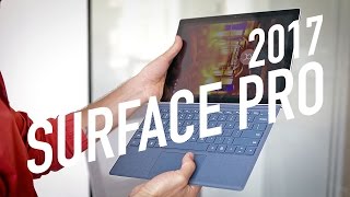 ANTEPRIMA Surface Pro 2017 i dettagli che cambiano TUTTO [upl. by Sinoda]