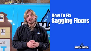 How to fix sagging floors [upl. by Sylado849]