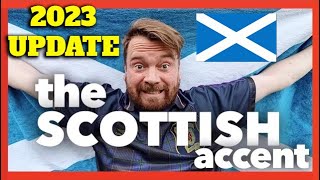 SCOTTISH ACCENT  EDINBURGH Vs GLASGOW 2023 Update [upl. by Artinek]