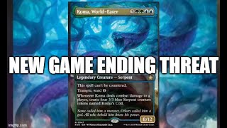 KOMA WORLDEATER IS INSANE FOUNDATION SPOILERS [upl. by Ahdar]