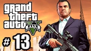 Grand Theft Auto 5 Gameplay Walkthrough Part 10  Casing the Jewel Store [upl. by Carothers236]