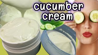 Cucumber Organic DayNight CreamBest Cucumber Detanning Cream [upl. by Gabler967]