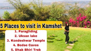 5 Places to visit in Kamshet  Kamshet Itinerary  Findingindia [upl. by Aivirt]