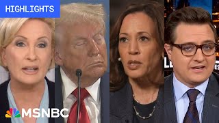 Countdown to the 2024 election Day 17  MSNBC Highlights [upl. by Hadrian]