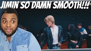 JIMIN  Who Dance Practice Reaction [upl. by Nonnaer]