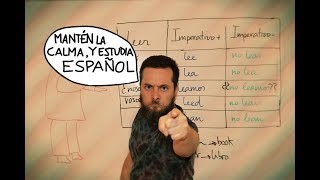 39 El imperativo en español [upl. by Oirifrop]