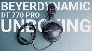 Beyerdynamic DT 770 PRO Limited Edition 80 Ohms UNBOXNG [upl. by Latini]