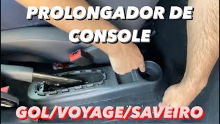 Instalando console central na SaveiroGolVoyage [upl. by Annawahs]