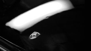 Paintless Dent Repair on a Porsche 911  DRIVE CLEAN [upl. by Kutzenco]