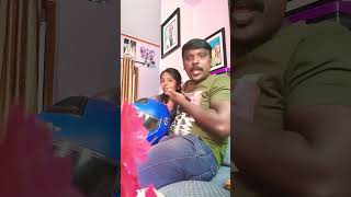 Love you my baby pondatti my heart song tamil love music specialsongs [upl. by Teodorico]