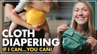 Cloth Diapering Can Save You 1000s  How To Cloth Diaper [upl. by Eitteb590]