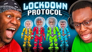 SIDEMEN LOCKDOWN PROTOCOL [upl. by Ynnaffit]