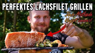 Lachs perfekt grillen auf dem Gasgrill 2 simple Methoden  Beilagen [upl. by Fagen]