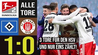 Verrückter VAR Hamburger SV vs FC St Pauli  Highlights  Alle Tore [upl. by Thetes300]